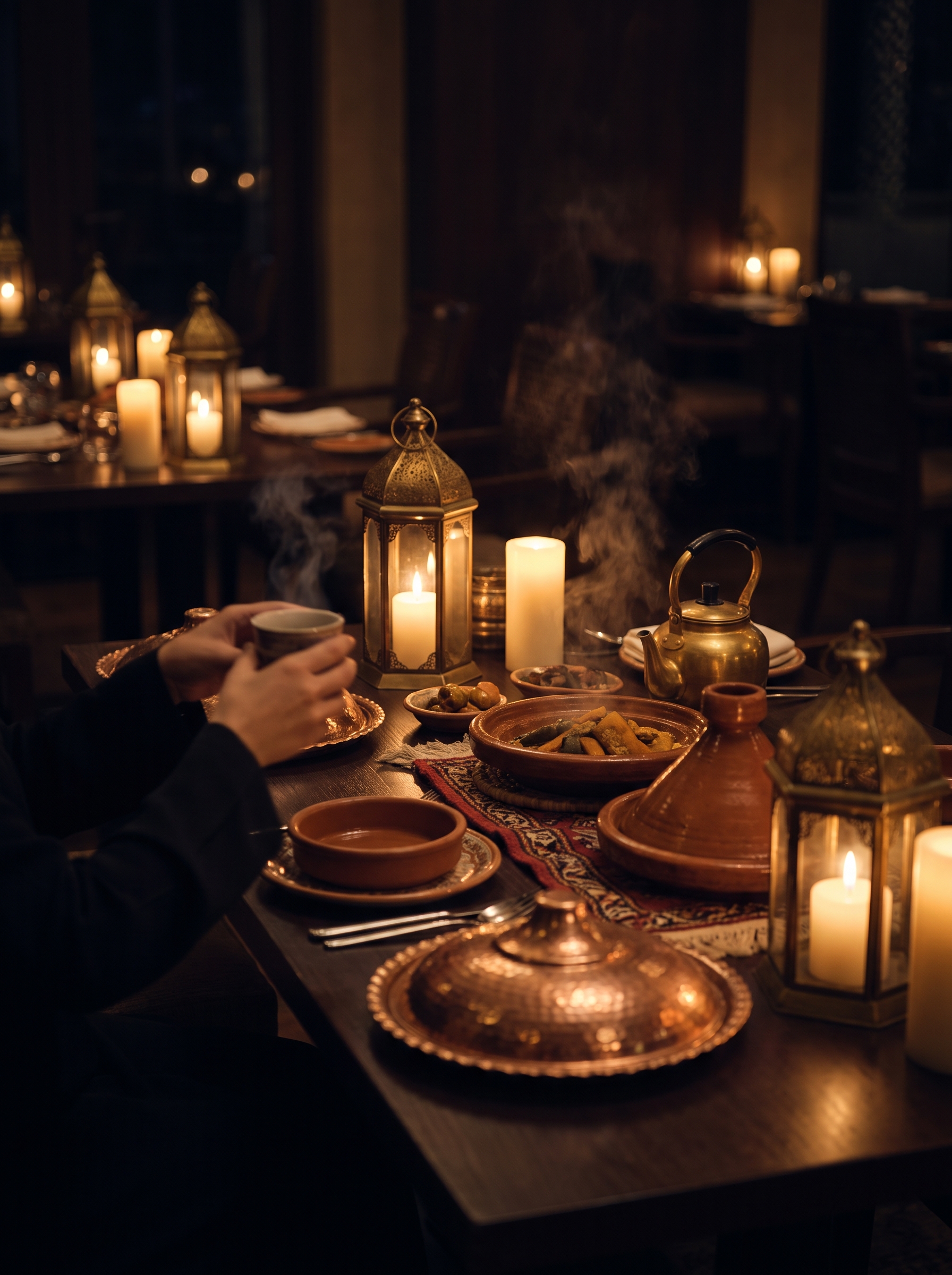 An intimate Syrian table at S.A.J.